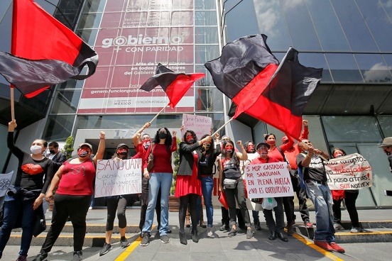 La extinción de Notimex le pego a Claudia y el gobernador&nbsp;-destapador