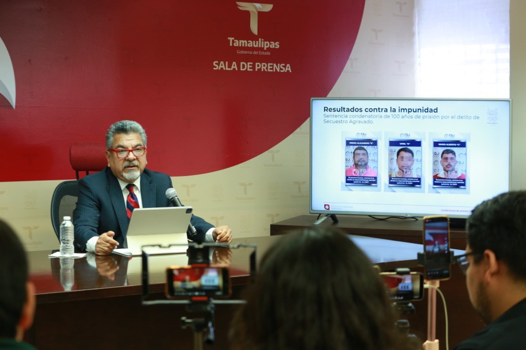 No habrá tregua para construir la paz que Tamaulipas necesita: Vocero de&nbsp;Seguridad