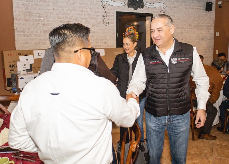 Alcalde de Ciudad Madero Reconoce la Importante Labor de los&nbsp;Periodistas