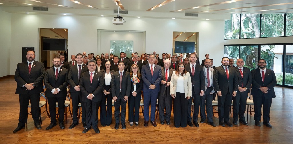 Américo Villarreal Anaya Insta a su Gabinete a Redoblar Esfuerzos para Transformar&nbsp;Tamaulipas