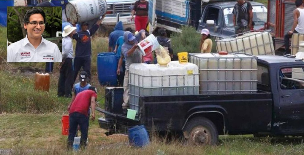 Erasmo González una amenaza para Madero y para los candidatos&nbsp;morenistas