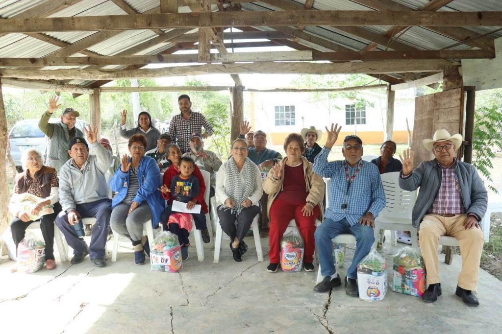 C.P. Rossy Luque de Martínez Inicia Gira de Trabajo en Zona Rural de&nbsp;Altamira