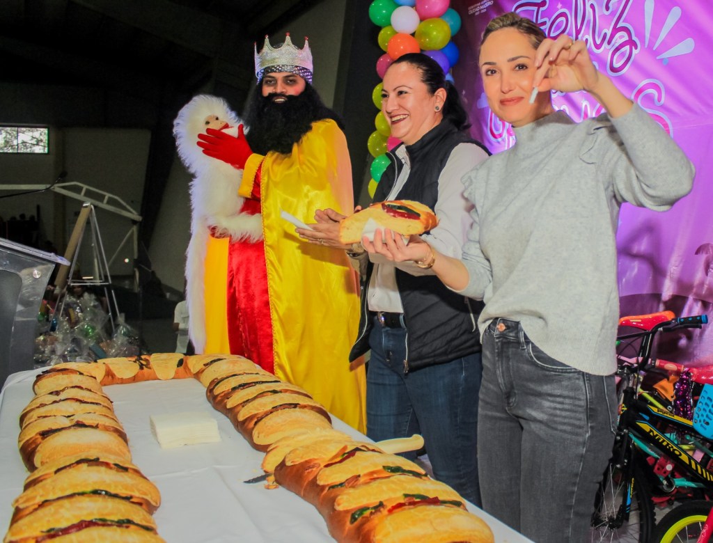 Ana Cristina Celebra con Alegría el Día de Reyes Junto a Niños&nbsp;Maderenses