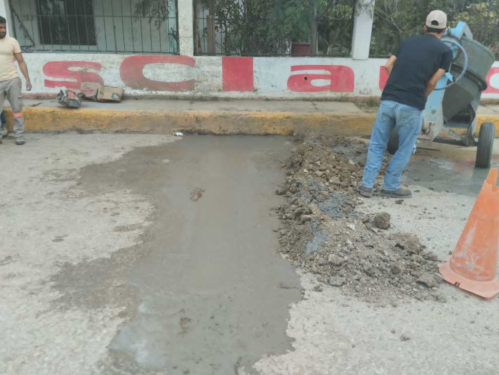Reposición de Pavimento en la Zona Rural de Altamira Después de Trabajos de Servicios&nbsp;Públicos