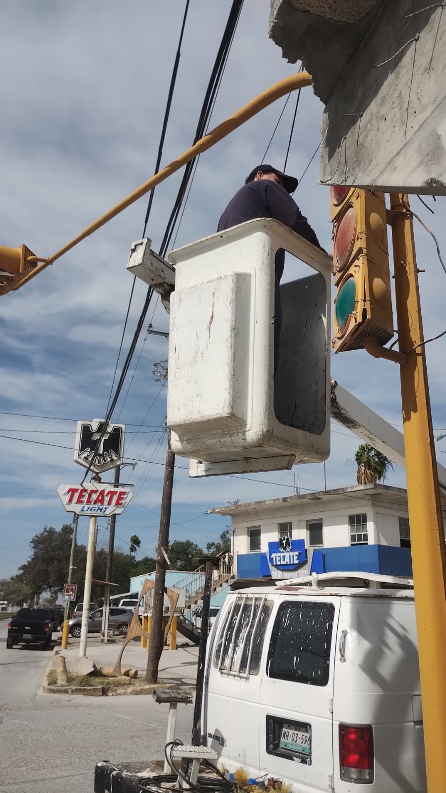 Mantenimiento Permanente de Semáforos por parte del Gobierno de Río&nbsp;Bravo