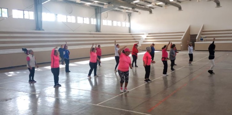 Adultos Mayores de Ciudad Madero Regresan a Clases Recreativas en el Auditorio&nbsp;Municipal