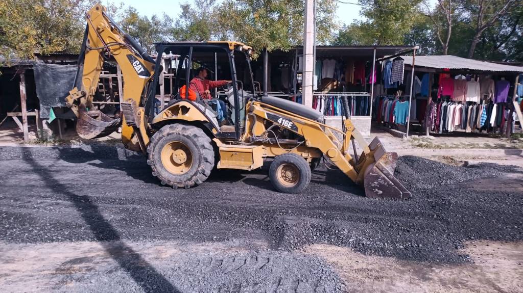 Inicia Recarpeteo de Avenida Coahuila Sur en Río Bravo, Compromiso&nbsp;Materializado