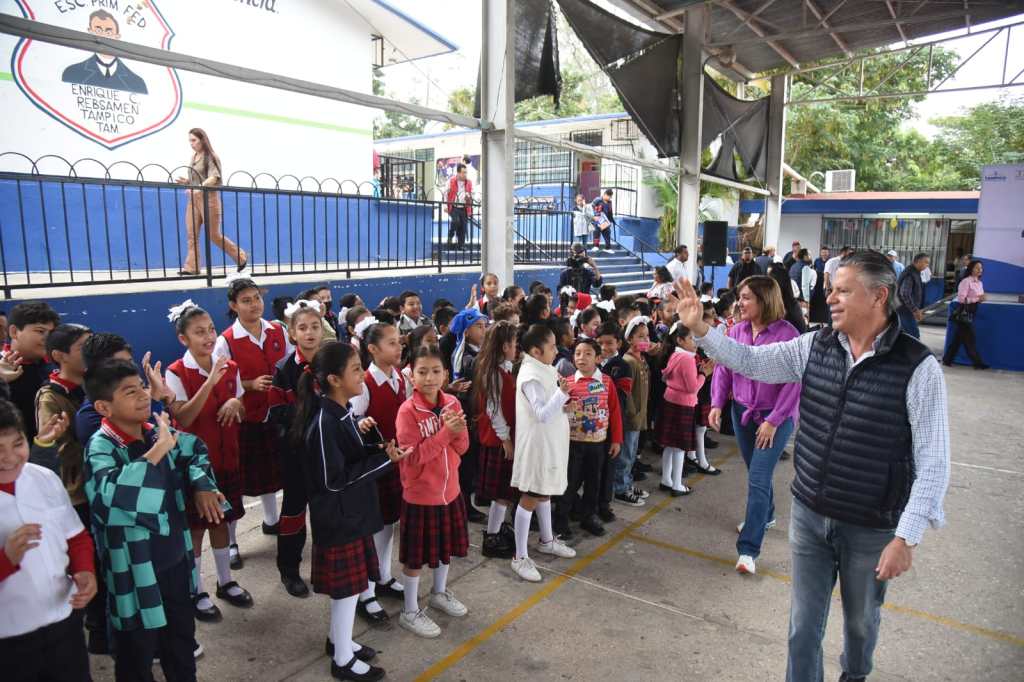 Chucho Nader Reafirma Compromiso con el Sector Educativo en Ceremonia de Inicio&nbsp;Escolar