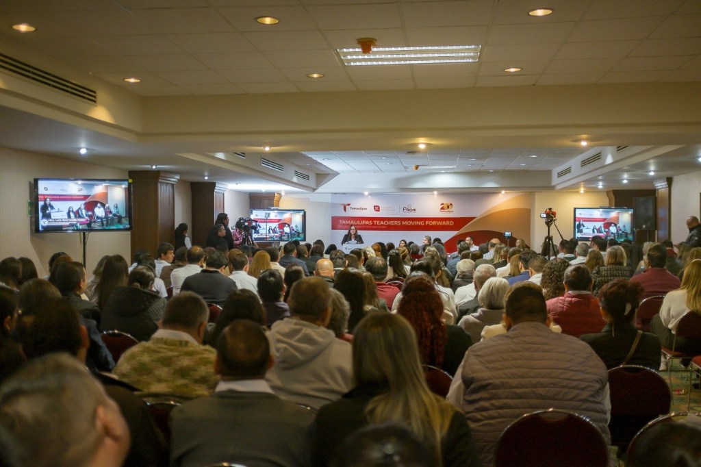 Realizan talleres de capacitación para teachers de&nbsp;Tamaulipas