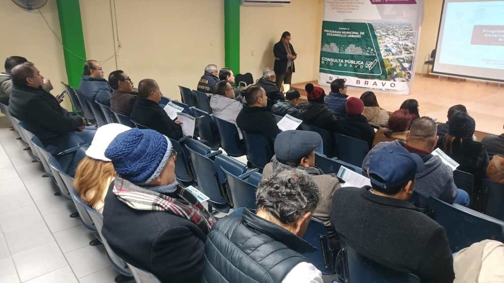 Gobierno de Río Bravo Impulsa Programa Municipal de Desarrollo Urbano para la&nbsp;Transformación