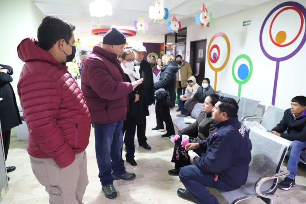 Entrega de Alimentos y Cobertores por Personal de Salud en Tamaulipas para Combatir el&nbsp;Frío