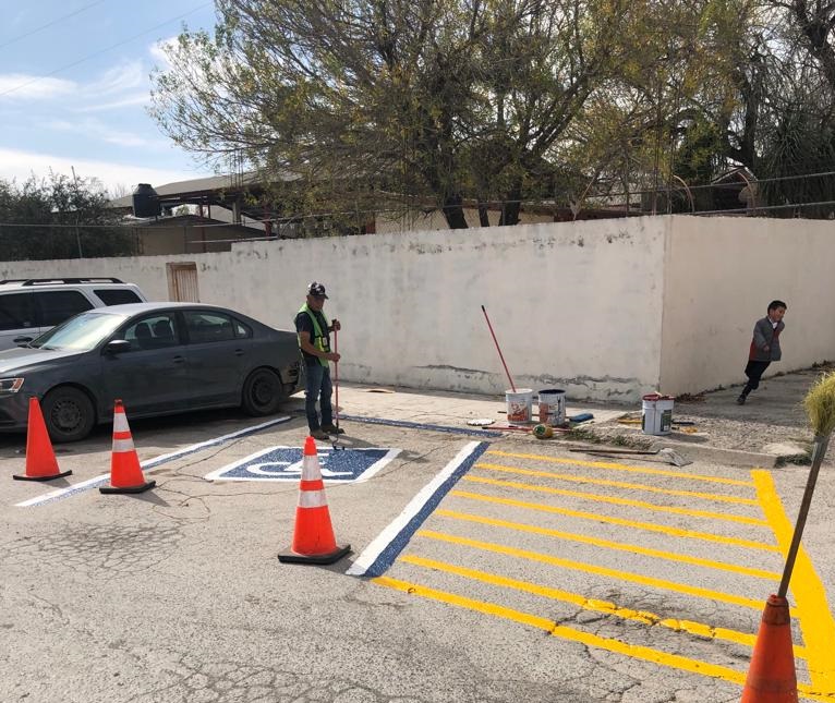 Preparativos de Tránsito Municipal para el regreso a clases en Río&nbsp;Bravo