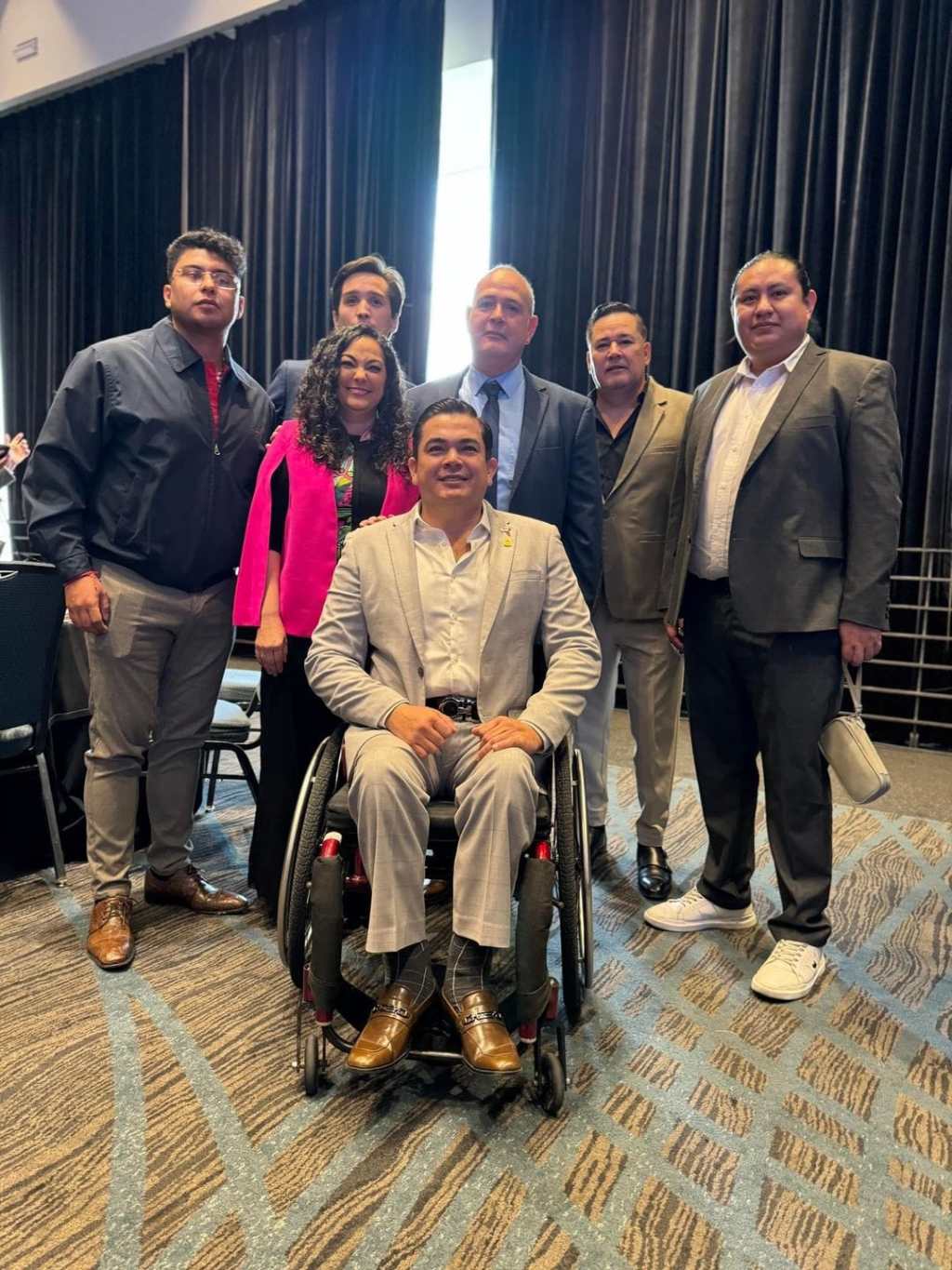 Marco Gallegos conectará los lazos con el Sector Productivo de&nbsp;Reynosa