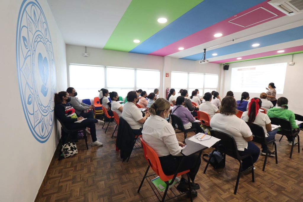 DIF Tampico Prioriza Capacitación Continua para el Personal de&nbsp;Guarderías