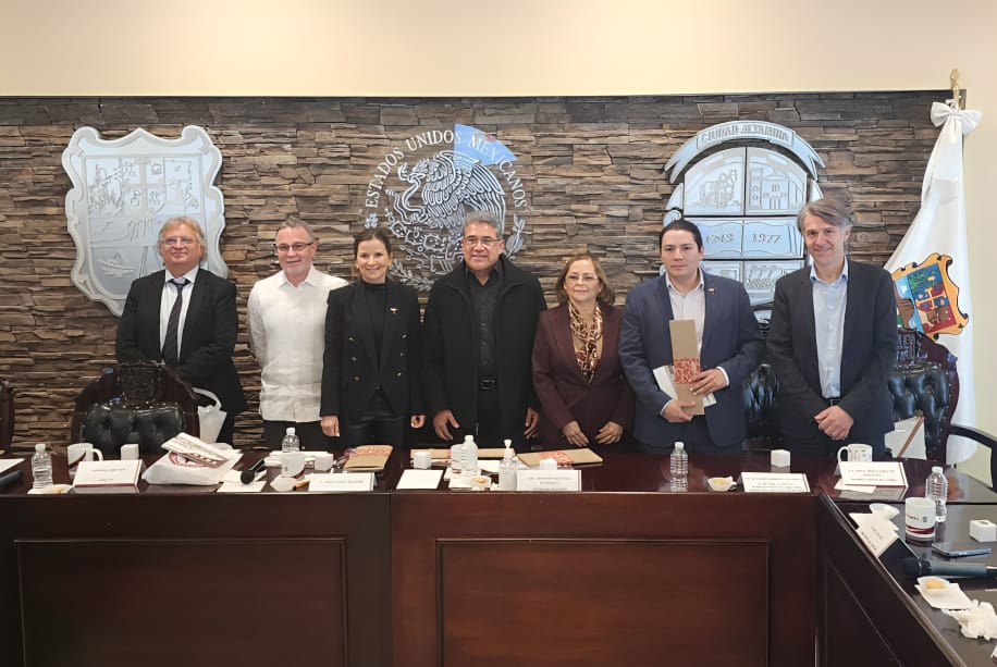 Reunión para Explorar Oportunidades de Inversión en Energía en Altamira,&nbsp;Tamaulipas