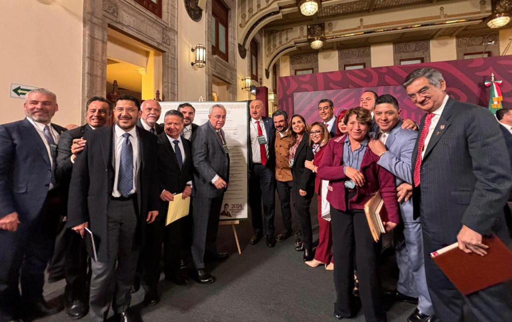 Américo Villarreal Anaya Firma Convenio para la Federalización del&nbsp;IMSS-Bienestar