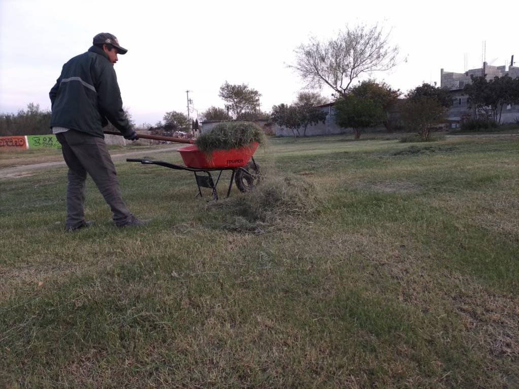 Municipio de Río Bravo Conserva y Mejora Espacios Verdes en Haciendas 3 para el Disfrute&nbsp;Familiar