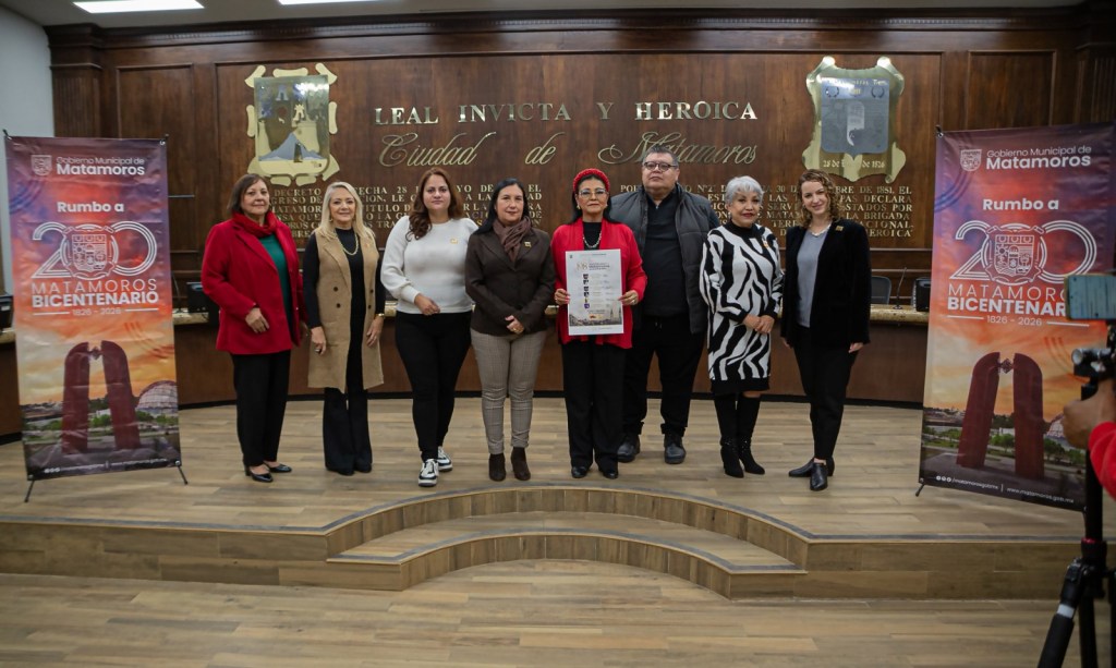 Matamoros se Prepara para Celebrar su 198 Aniversario con un Programa Especial Rumbo al&nbsp;Bicentenario