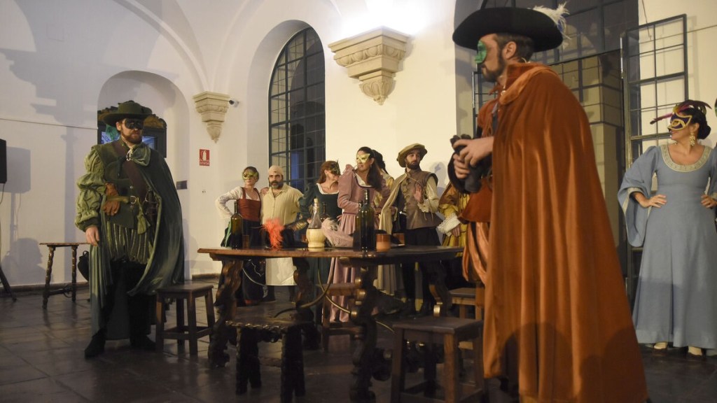 ¡Cuál gritan esos malditos! Pero mal rayo me&nbsp;parta…