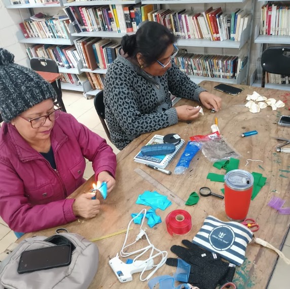 Ofrecen Curso de Manualidades en Tamul 15 de&nbsp;Mayo