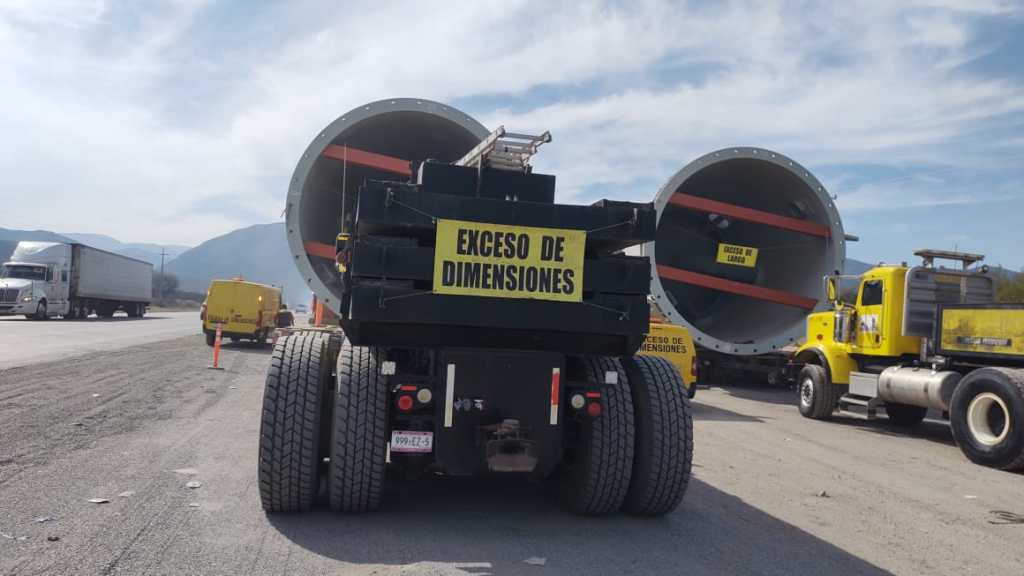Cierre de Vialidad en Carretera Rumbo Nuevo por Paso de&nbsp;Calderas