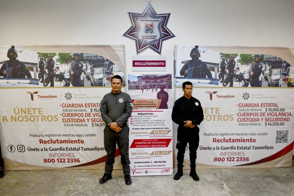 La Secretaría de Seguridad Pública de Tamaulipas Ofrece Más de 500 Vacantes Operativas para el&nbsp;2024