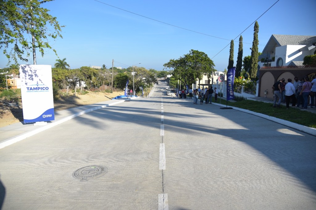 Tampico Proyecta Ambicioso Programa de Pavimentación para el&nbsp;2024