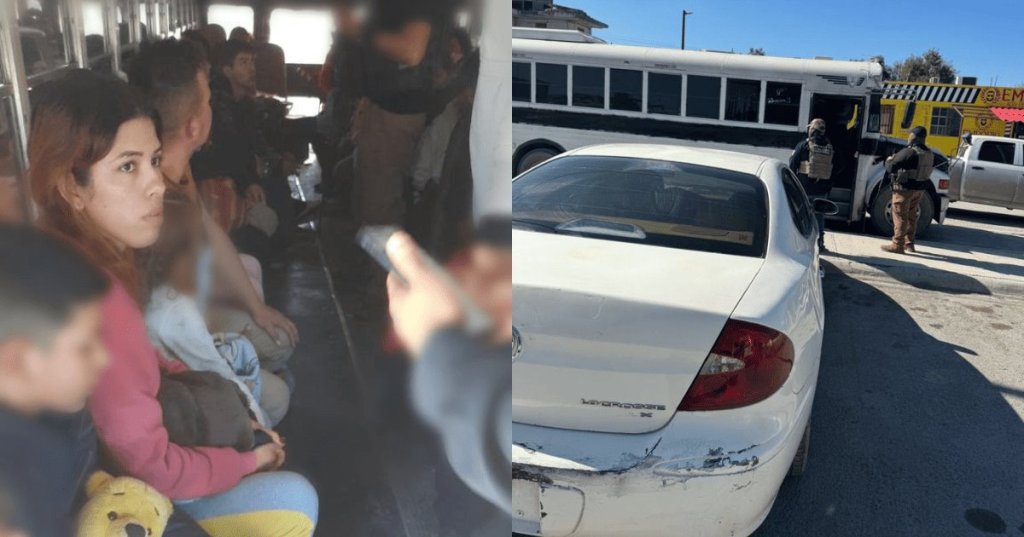 El rescate de 32 migrantes en Río&nbsp;Bravo