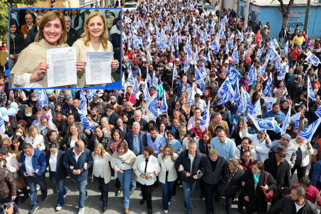 Rosa y Aida muestran el músculo político en&nbsp;registro