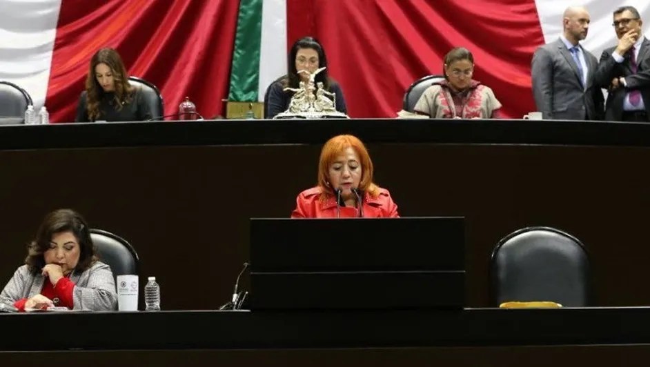 Rosario Piedra destaca transformación de la CNDH y rechaza críticas de la&nbsp;oposición