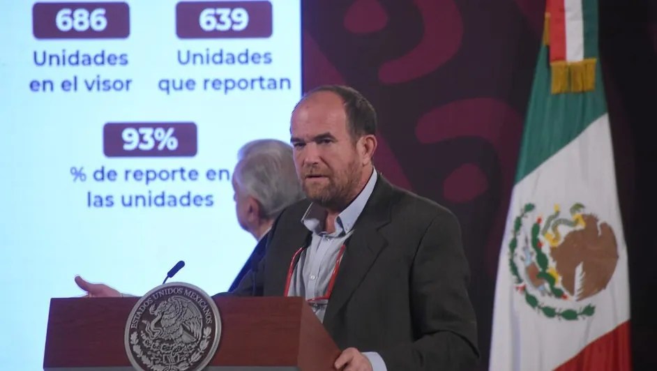 México Cuenta con Disponibilidad de Camas para COVID-19:&nbsp;Ssa