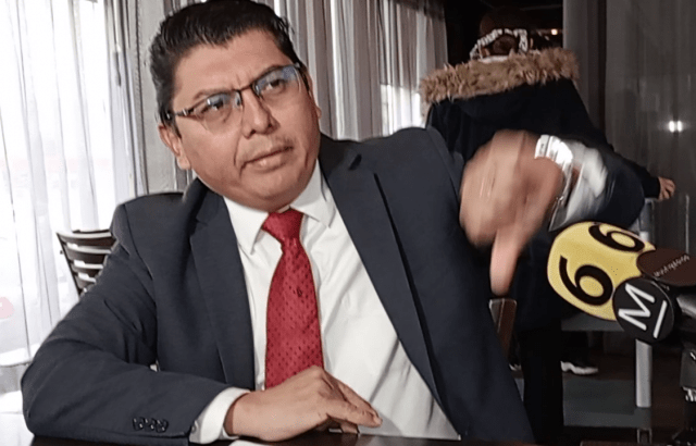 CARLOS PEÑA DEBE PRESENTARSE ANTE EL JUEZ MAÑANA A DECLARAR: MARCELO&nbsp;OLAN