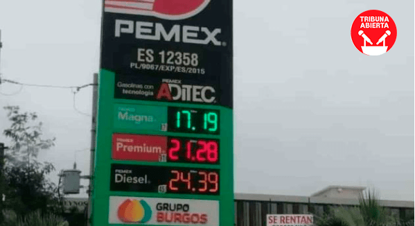 Bajan los precios de la gasolina en Reynosa para el inicio de&nbsp;2024