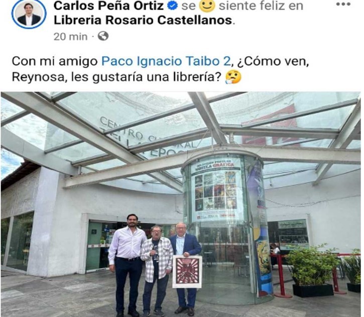 “CARLOS PEÑA, UNA VEZ MAS REHUYE A LA&nbsp;JUSTICIA”