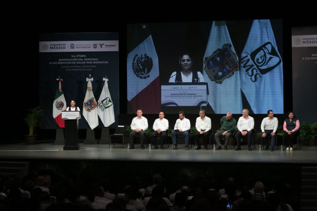 Celebran en Ciudad Victoria la Basificación de Trabajadores del Sector&nbsp;Salud