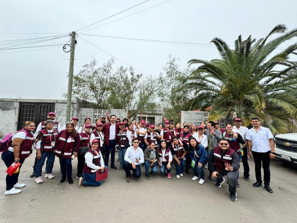 Los Comités de Defensa de la Cuarta Transformación Listos para Impulsar la Campaña de Claudia&nbsp;Sheinbaum