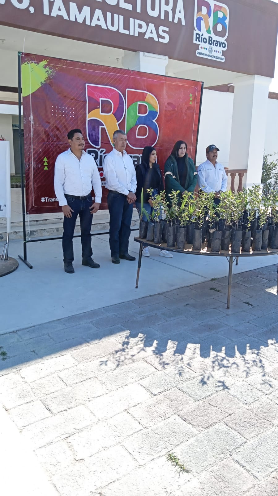 COMAPA Altamira y Gobierno Municipal Garantizan el&nbsp;Agua