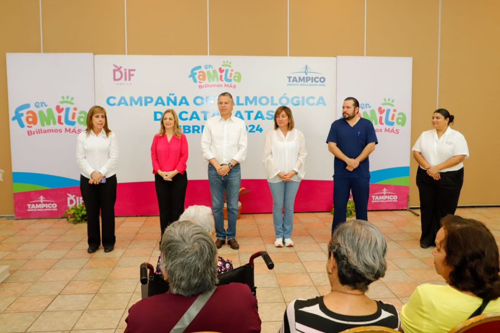 Desarrolla DIF Tampico Jornada de Valoración para Cirugías de&nbsp;Cataratas