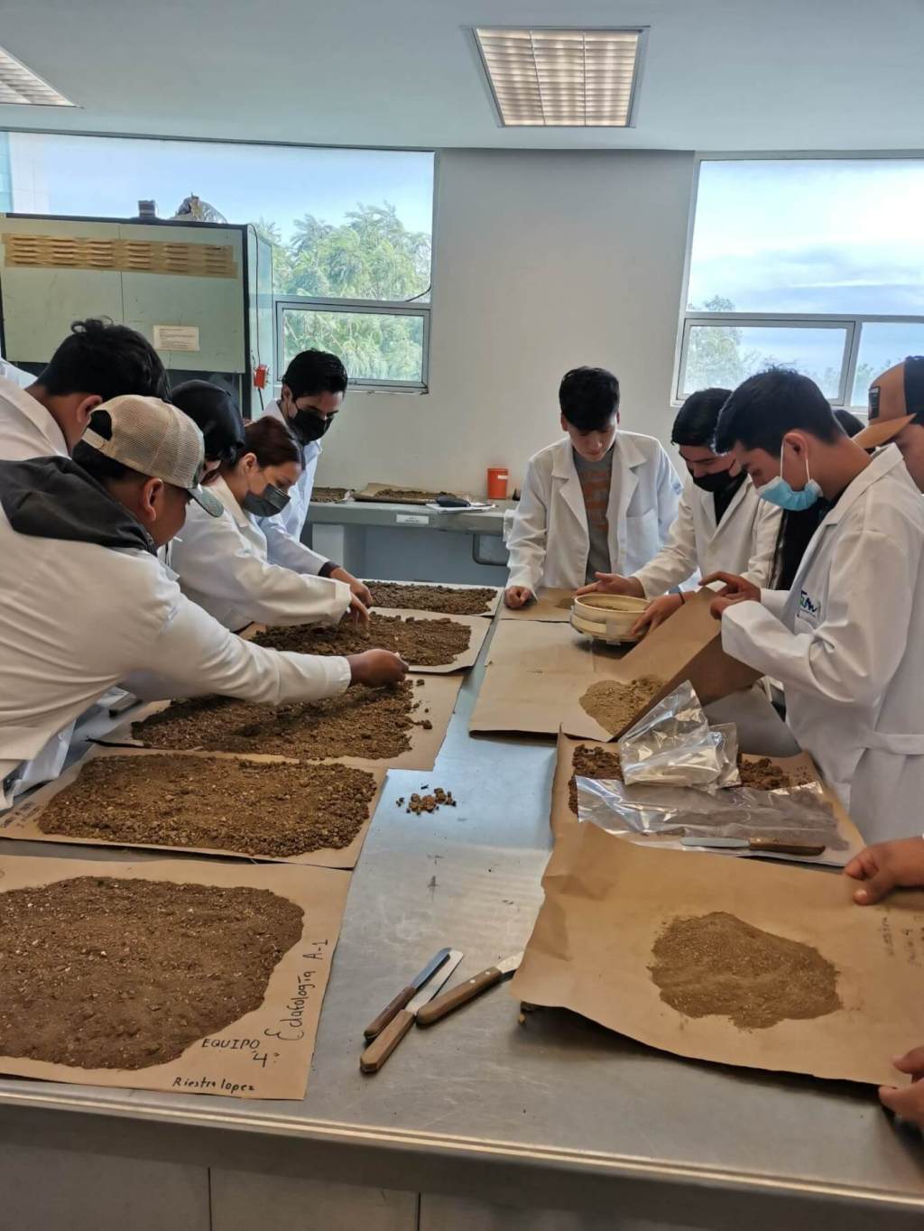 Desarrolla la UAT un proyecto para evaluar los residuos contaminantes de agroquímicos en el&nbsp;suelo