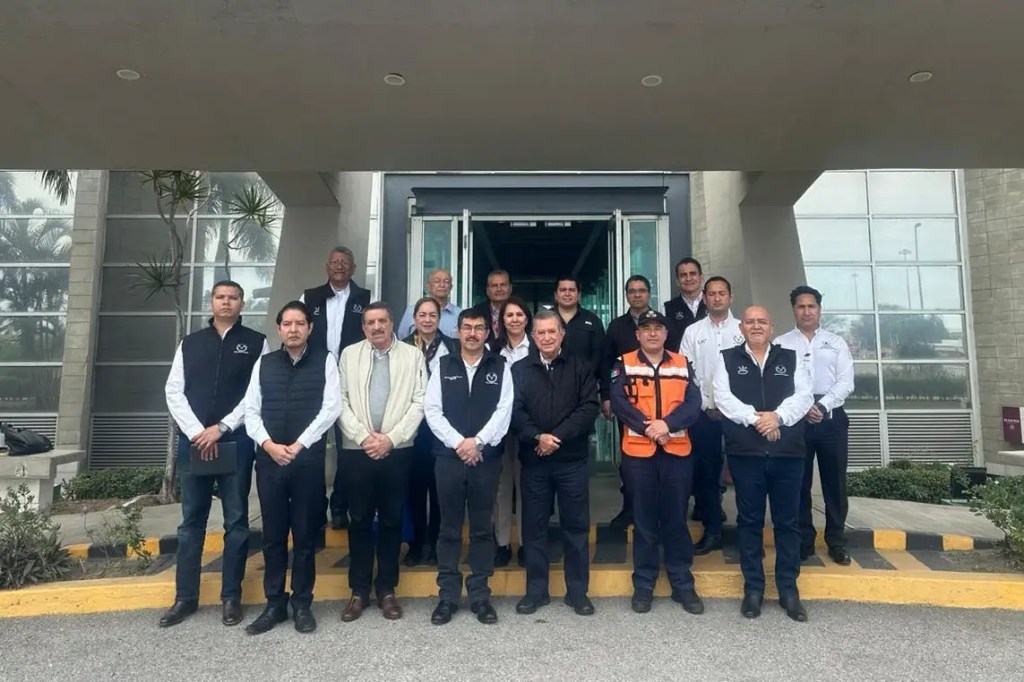 El rector Dámaso Anaya sostiene acuerdos de la UAT con el sistema portuario de&nbsp;Altamira