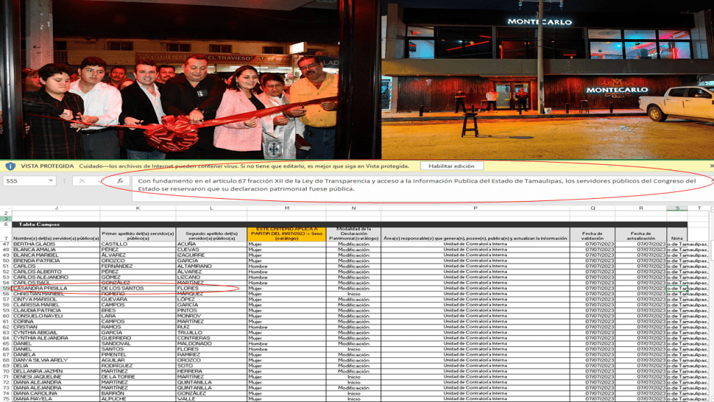 Diputada Casandra de los Santos oculta su declaración patrimonial, pero presume riqueza en redes&nbsp;sociales