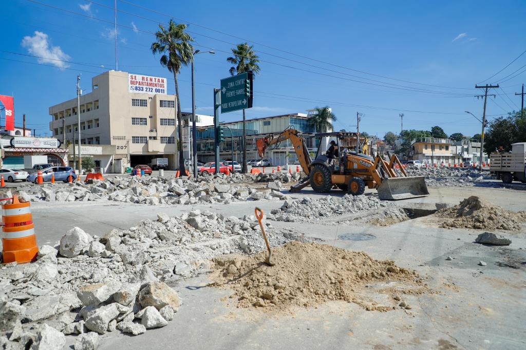 Chucho Nader Afirma que Nueva Rotonda Mejorará Movilidad y Atractivo en&nbsp;Tampico