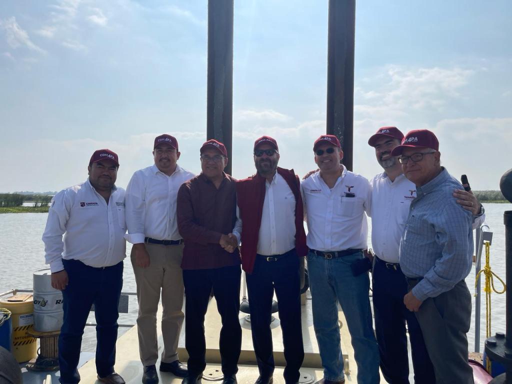 Altamira colaborará en desazolve de planta potabilizadora en&nbsp;Tampico