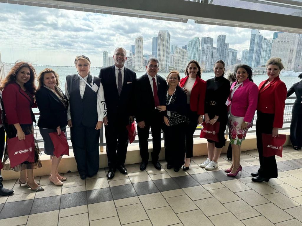 Alcalde de Altamira destaca liderazgo en gestión del agua y desarrollo sostenible en foro&nbsp;internacional