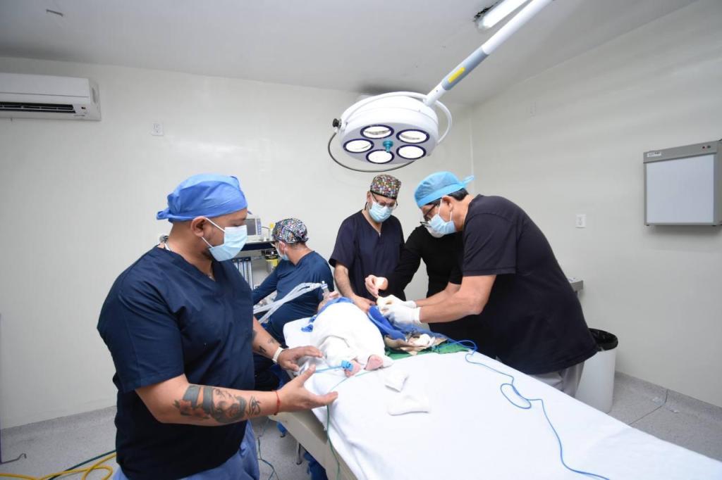 DIF Altamira Brinda Atención Quirúrgica Gratuita a Niños con Labio Leporino y Paladar&nbsp;Hendido