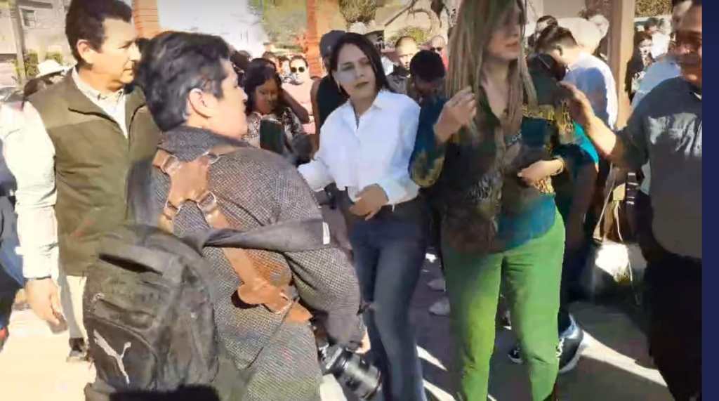 Candidata al Senado por el Partido Verde en Tamaulipas usa recursos públicos para&nbsp;promocionarse