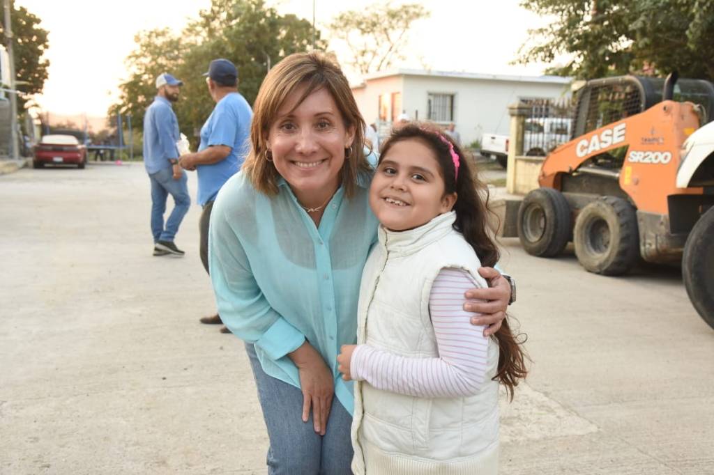 Rosa González y Pepe Schekaibán Encabezan Recorrido y Jornada Comunitaria en la Colonia Luis Donaldo&nbsp;Colosio