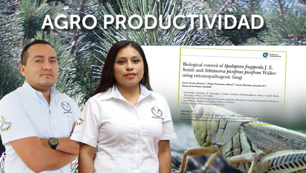 Destaca la UAT en investigaciones sobre el control biológico de&nbsp;plagas