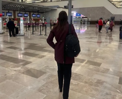 Claudia Sheinbaum recomienda utilizar el AIFA y destaca su&nbsp;modernidad