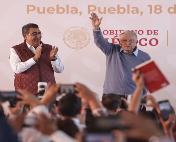 AMLO Destaca Rehabilitación de Patrimonio Cultural en&nbsp;Puebla